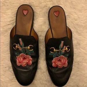 Gucci Rose Princetown